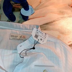 ZARA 👦 Cotten Button Down